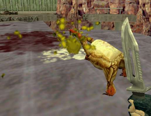 Хороший ножик, острый.